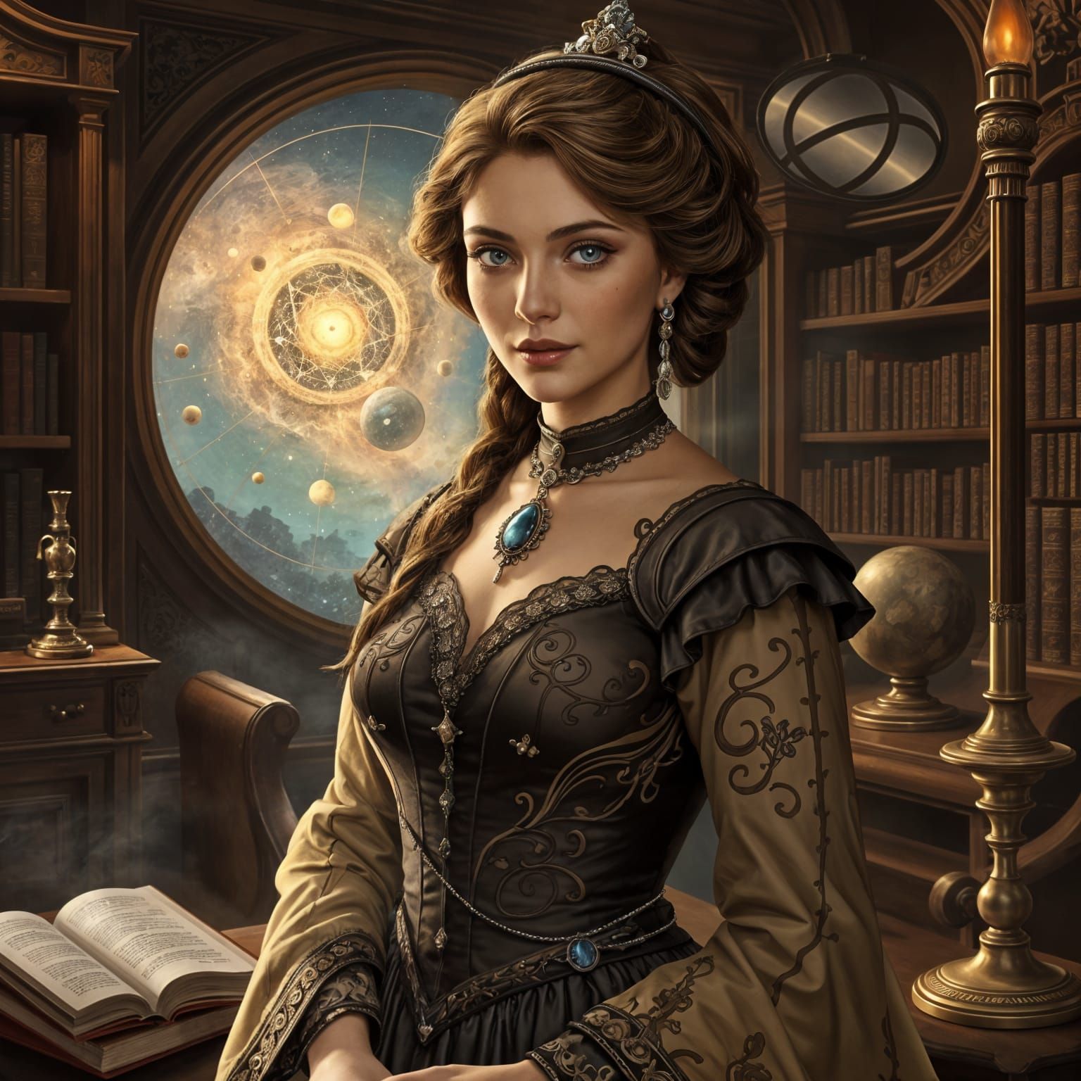 A Historical Figure's Alternate Reality