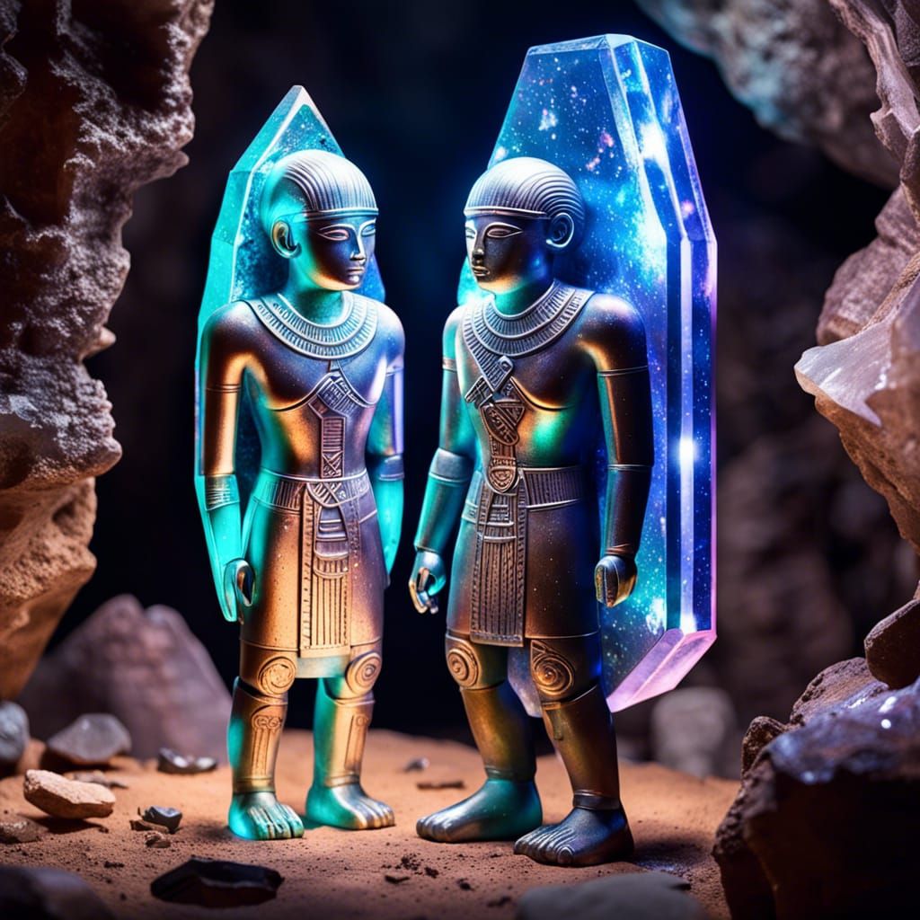 Mythical Crystal Temple of Duality