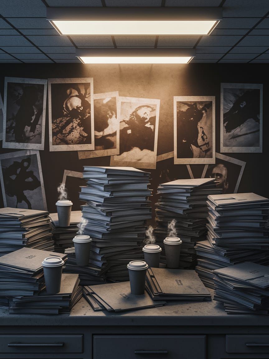 Crime Scene Investigation in a Cluttered Squad Room