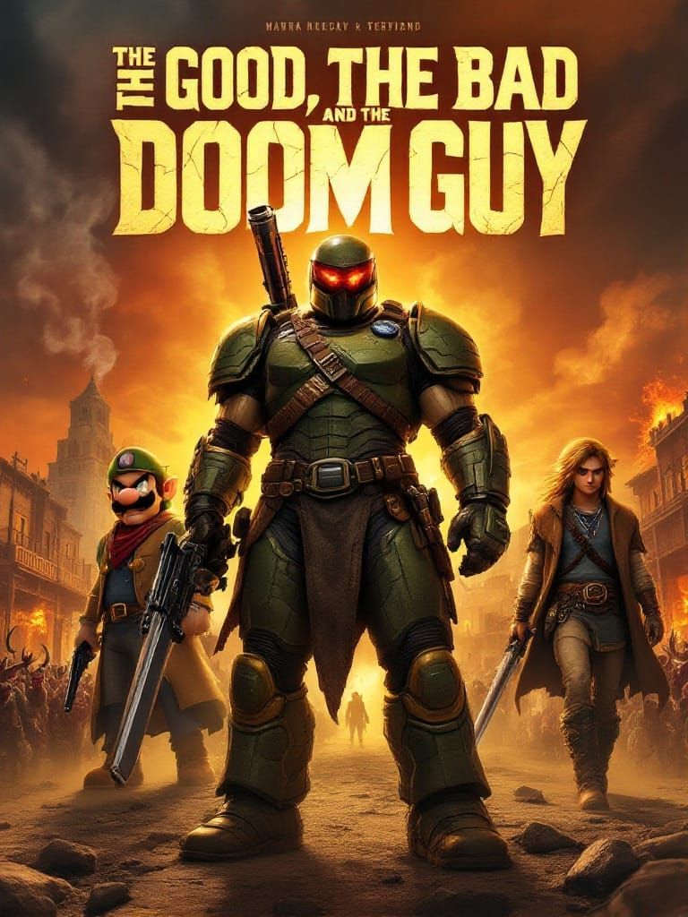 Western Gaming Chaos Merges with Hellish Landscapes in Cyber...