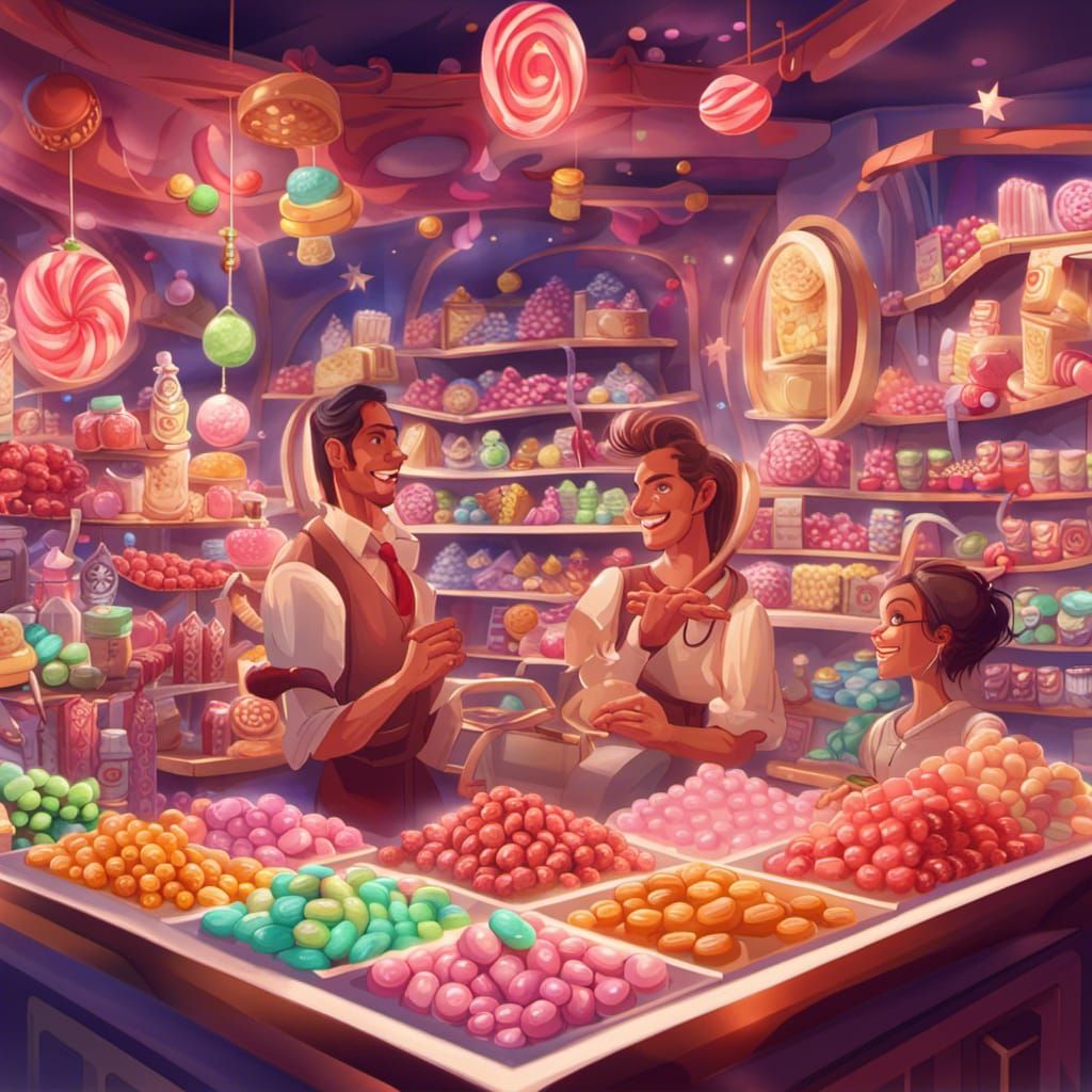 Magical Candy Kingdom Confectionery
