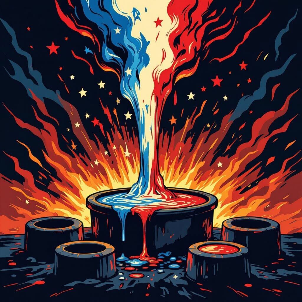 America's Molten Diversity Poured Into Molds