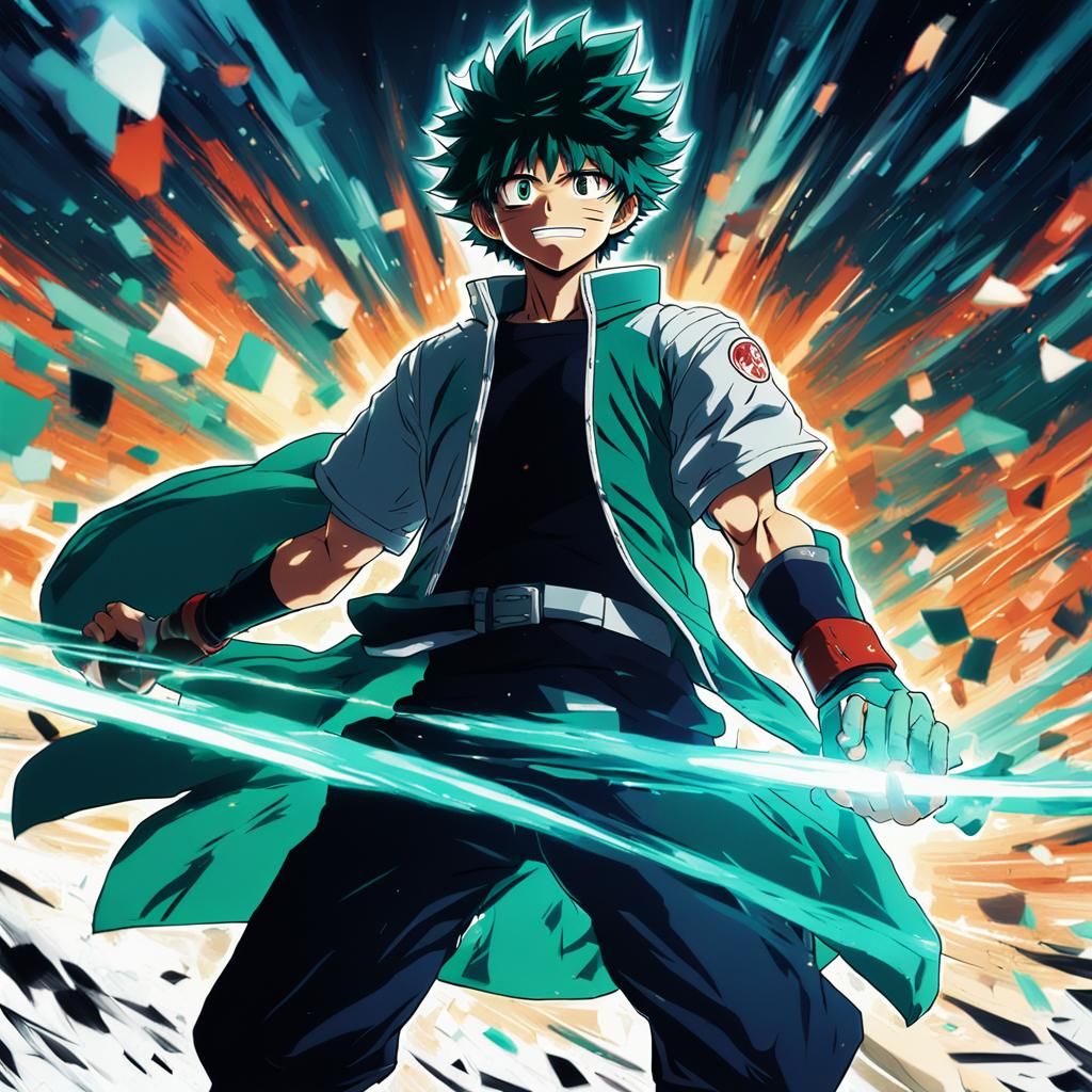 Manga Masterpiece: Vibrant Cel-Shaded Anime