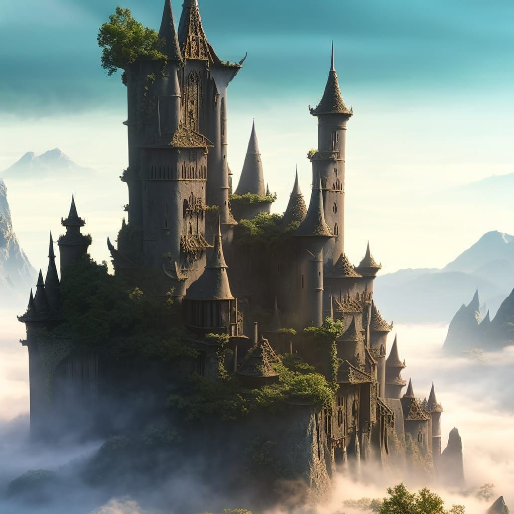 Medieval Castles in Epic Digital Splendor
