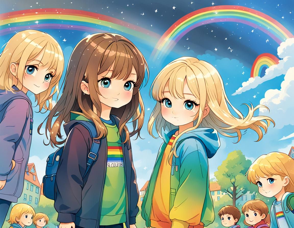 Vibrant Kindergarten Cover Art