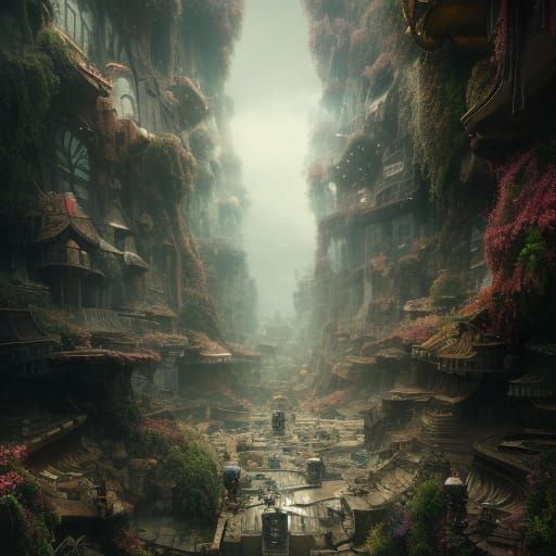 Dramatic Digital Painting of Confusion