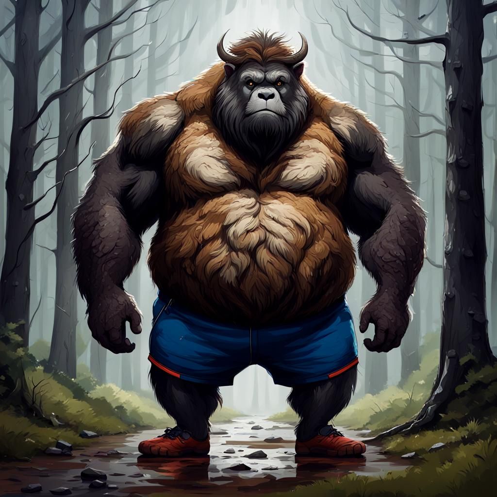 A Fuzzy Forest Dweller Tricks Rain