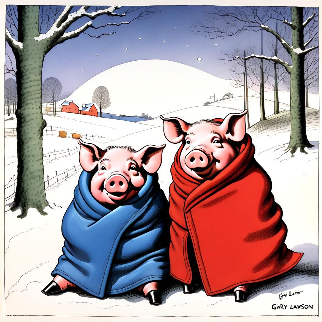 Pigs in a blanket