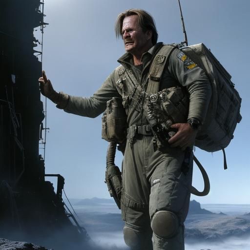 Aliens Horror - Game Over in a Desolate Wasteland