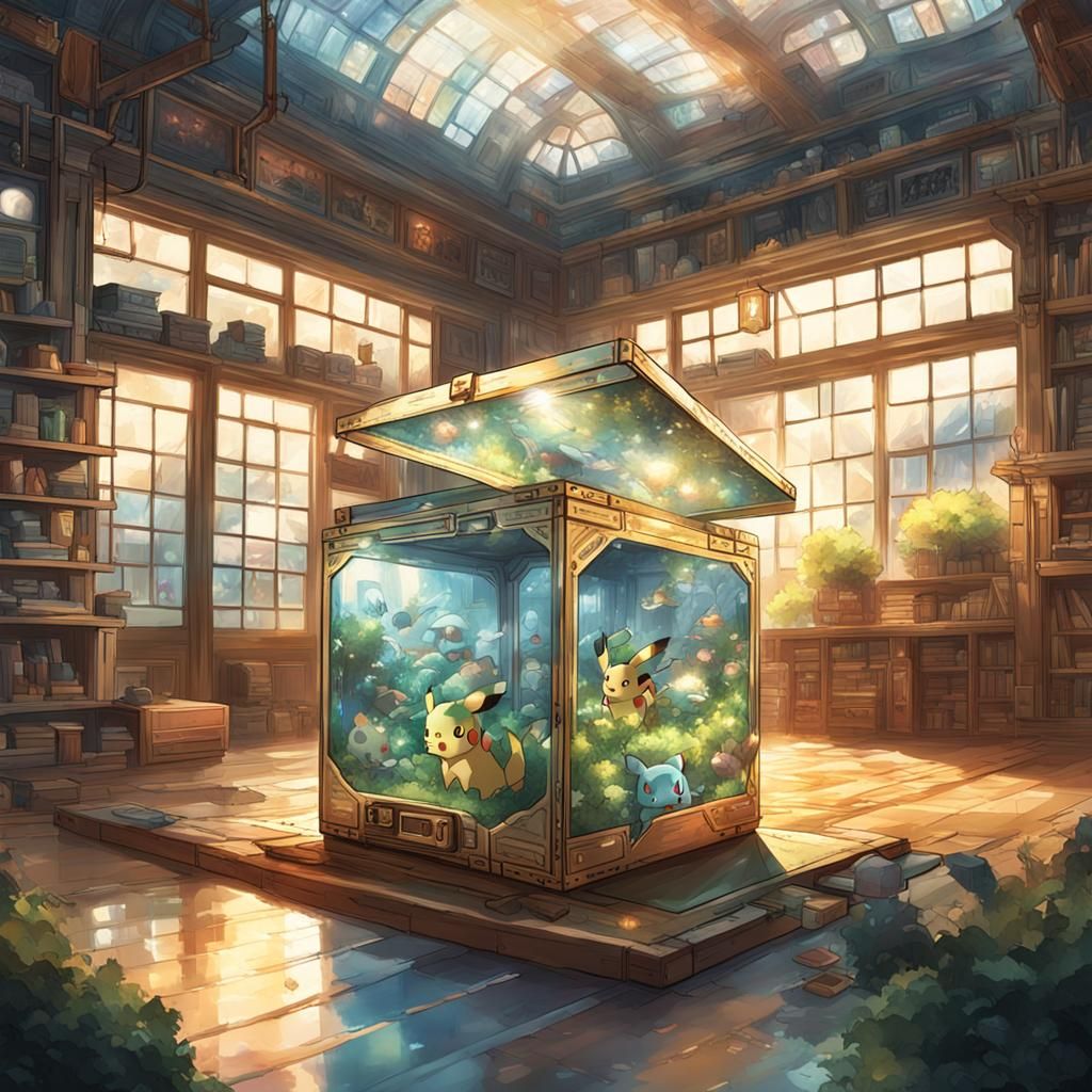 Pokeworld