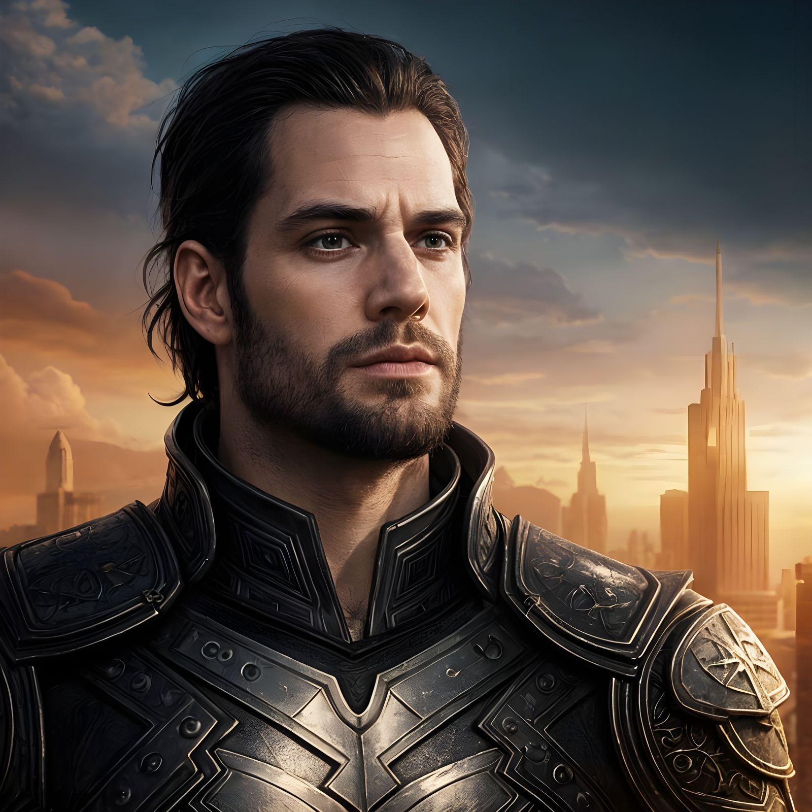 Dark God of Chaos Reigns Over a Scorched Kingdom