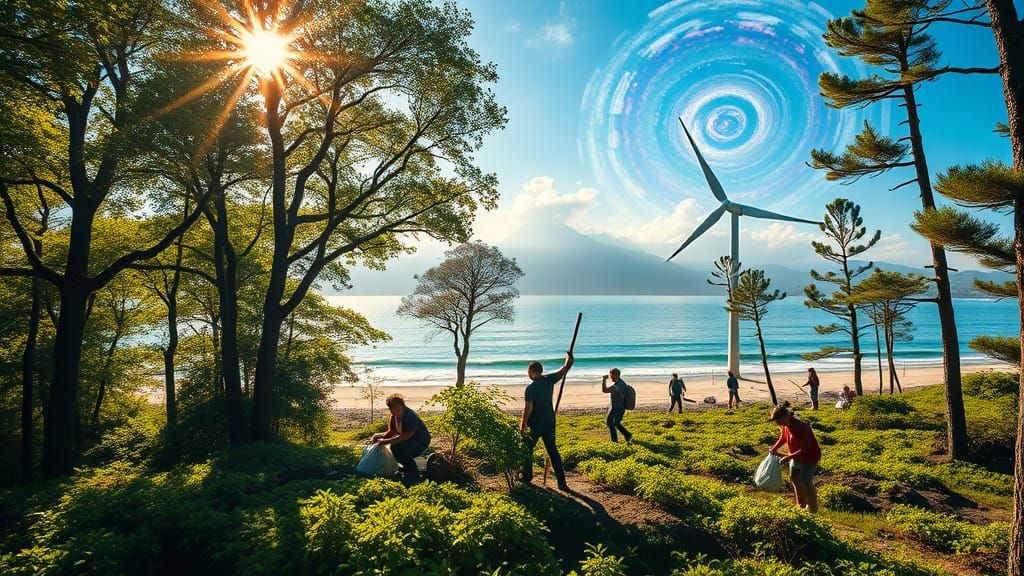 Earth Day: A Cinematic Collage of Environmental Stewardship