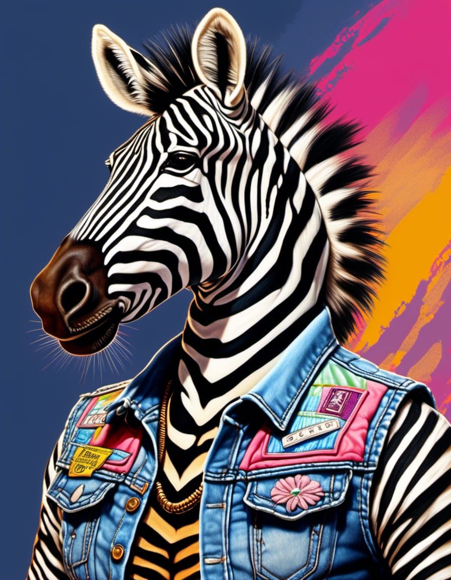 Ziggy the Zebra