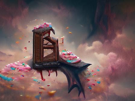 Ominous Cake Guillotine Frightens Fairytale Land