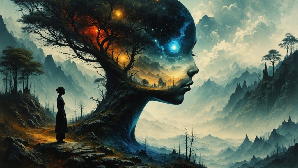 Surreal Dream Slipping Away: An Atmospheric Masterpiece