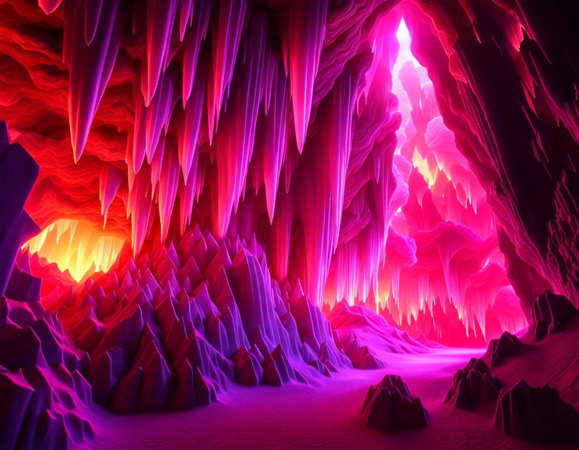 Surreal Magical Crystal Cave Discovered Inside Mountain