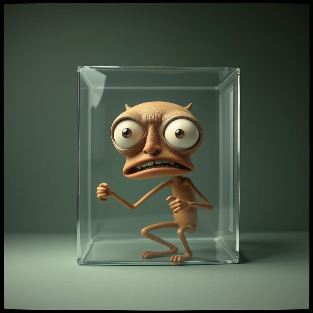 Really Weird AI Image