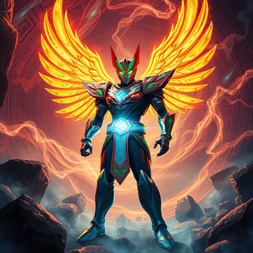 Kamen Rider Horus: Heroic Guardian of Ancient Mysticism