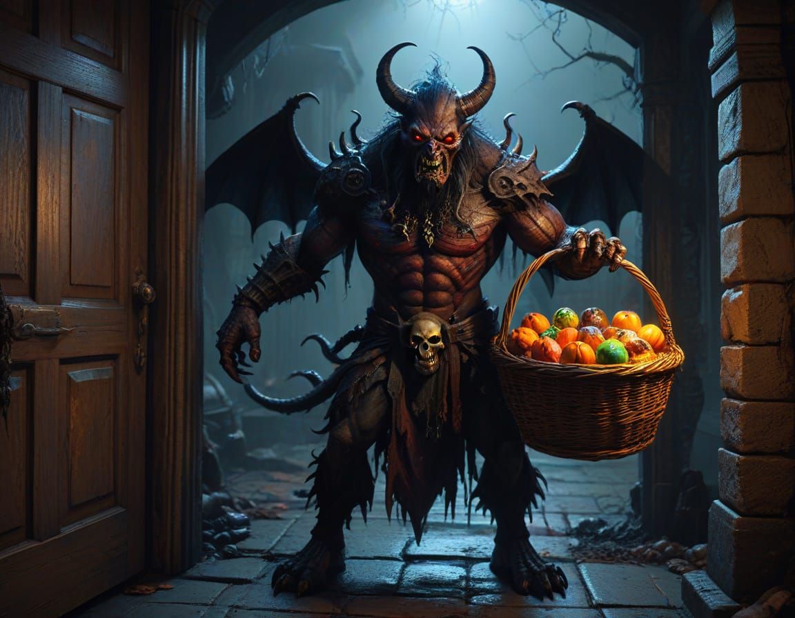 Twisted Trick-or-Treat