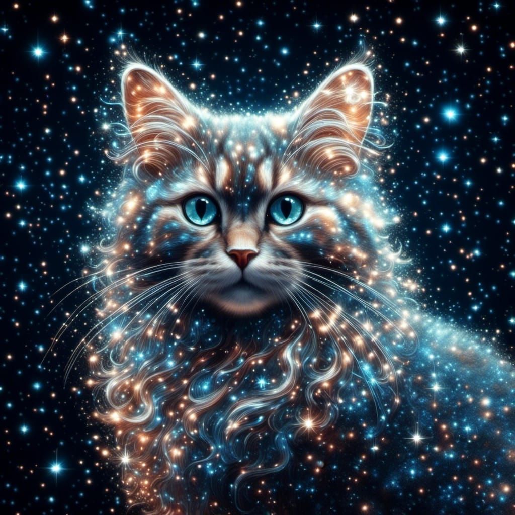 Stars Cat