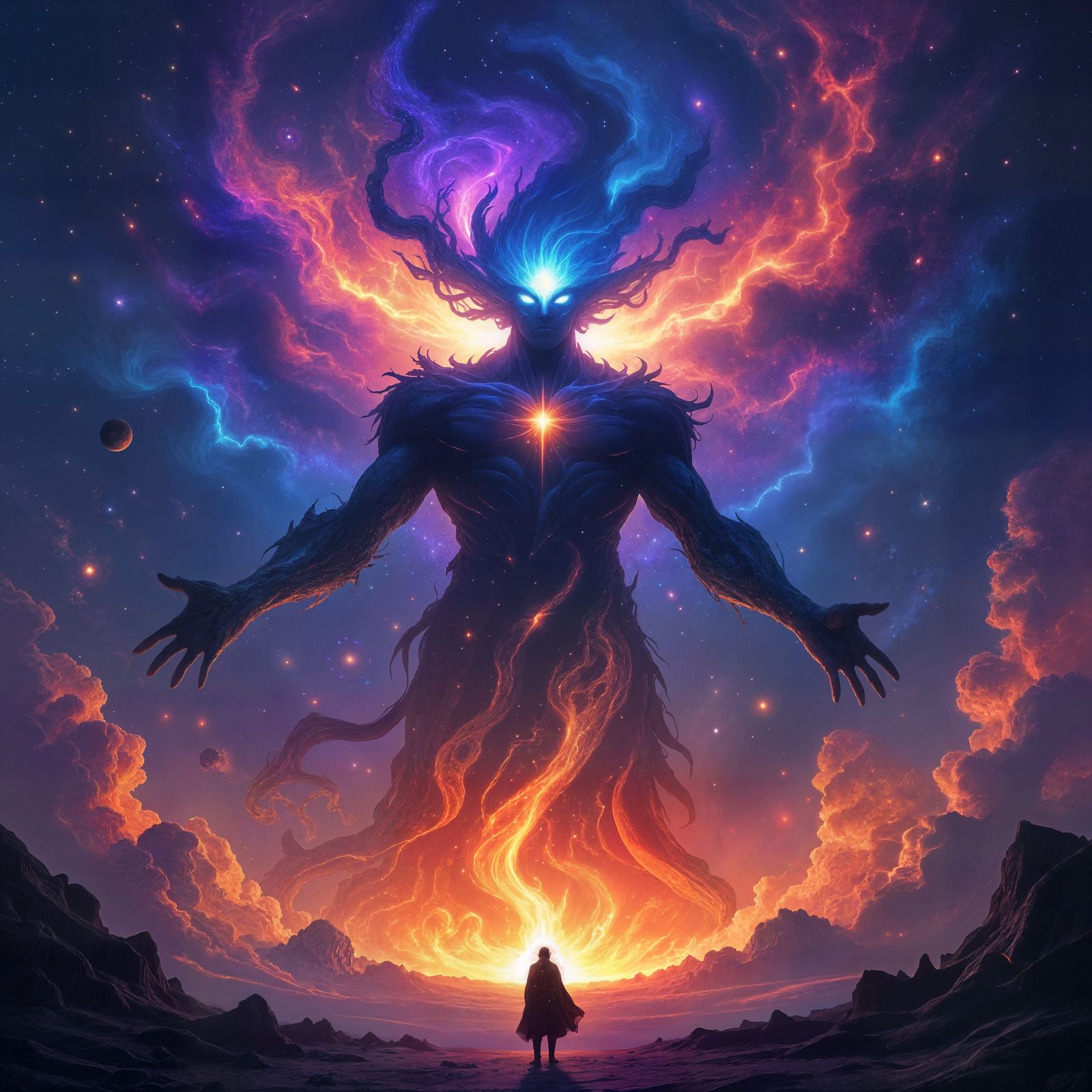 Cosmic Entity Awakens in Dying Supernova