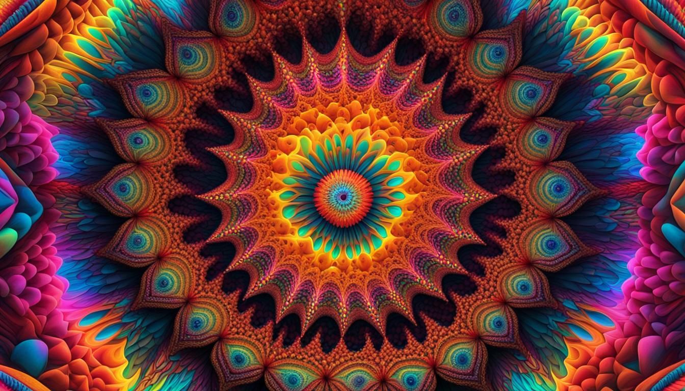 Psychedelic Fractal 1