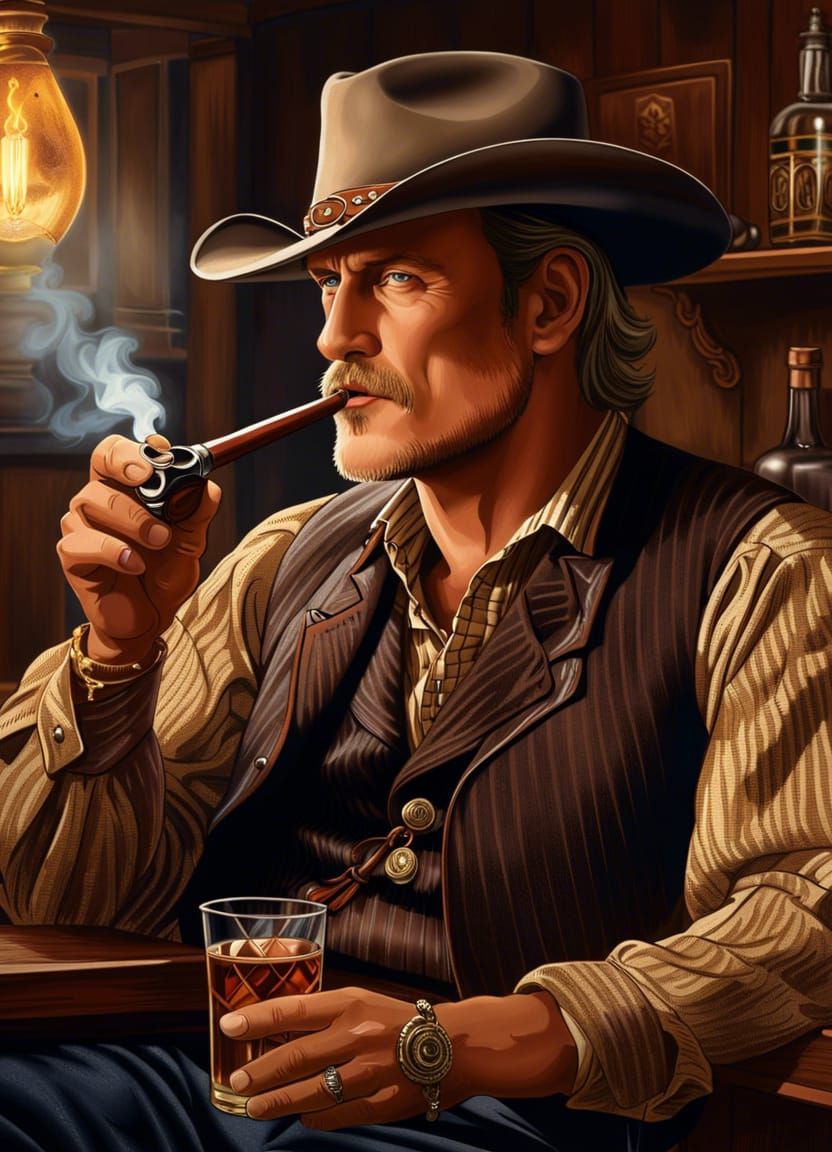 The Marlboro Man of the Old West