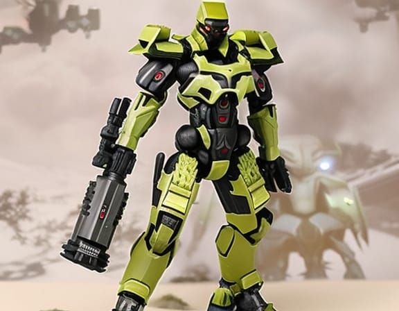 Dune Marine Power Armor