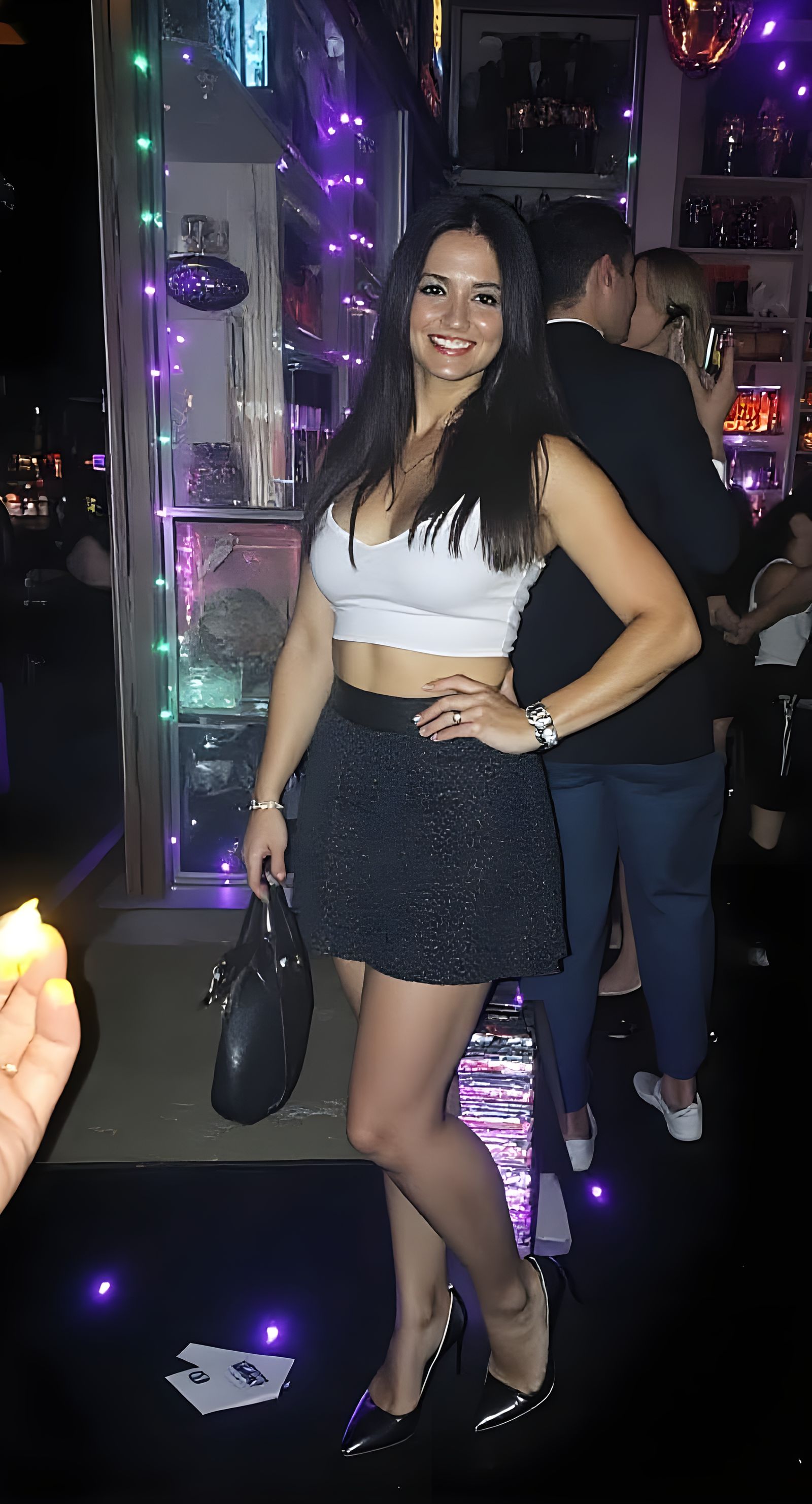 Enhanced Portrait of a Woman, 1990s Style