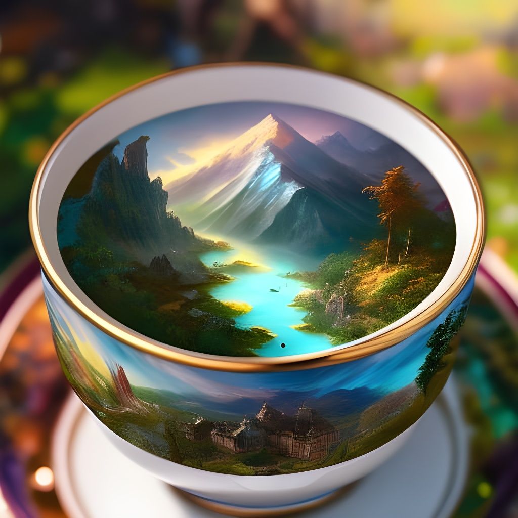 Fantasy Teacup