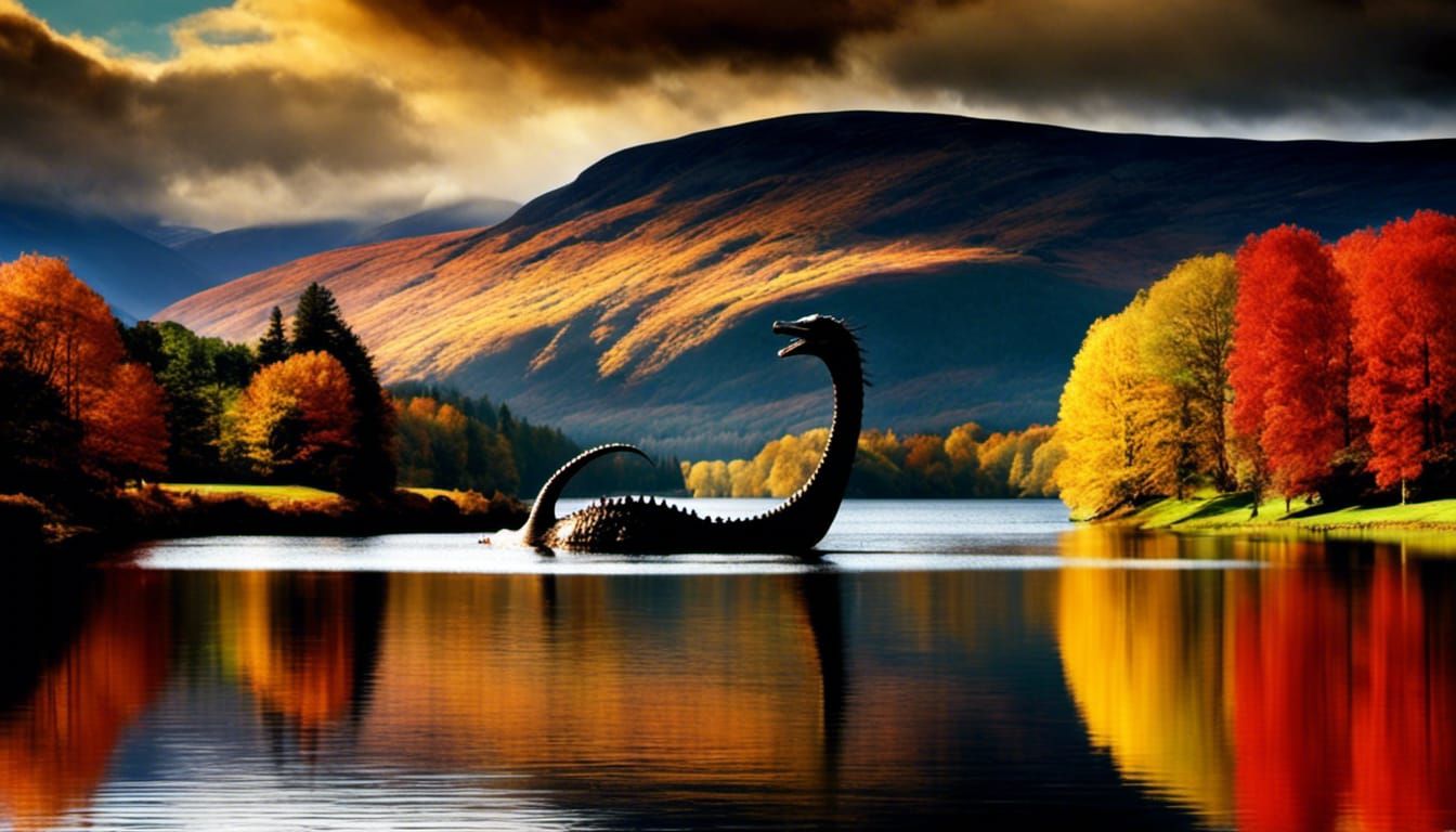 The (not so extinct) Loch Ness Monster