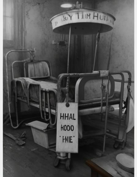 A Haunting Depiction of Asylum Life in a Futuristic Medical....