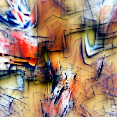 Bizarre Abstract Forms