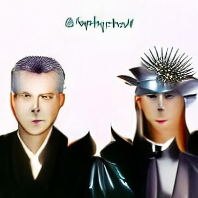 Surreal Sephiroth Pays Homage to Pet Shop Boys