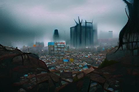 Gothic Metropolis in a Melancholic Mood