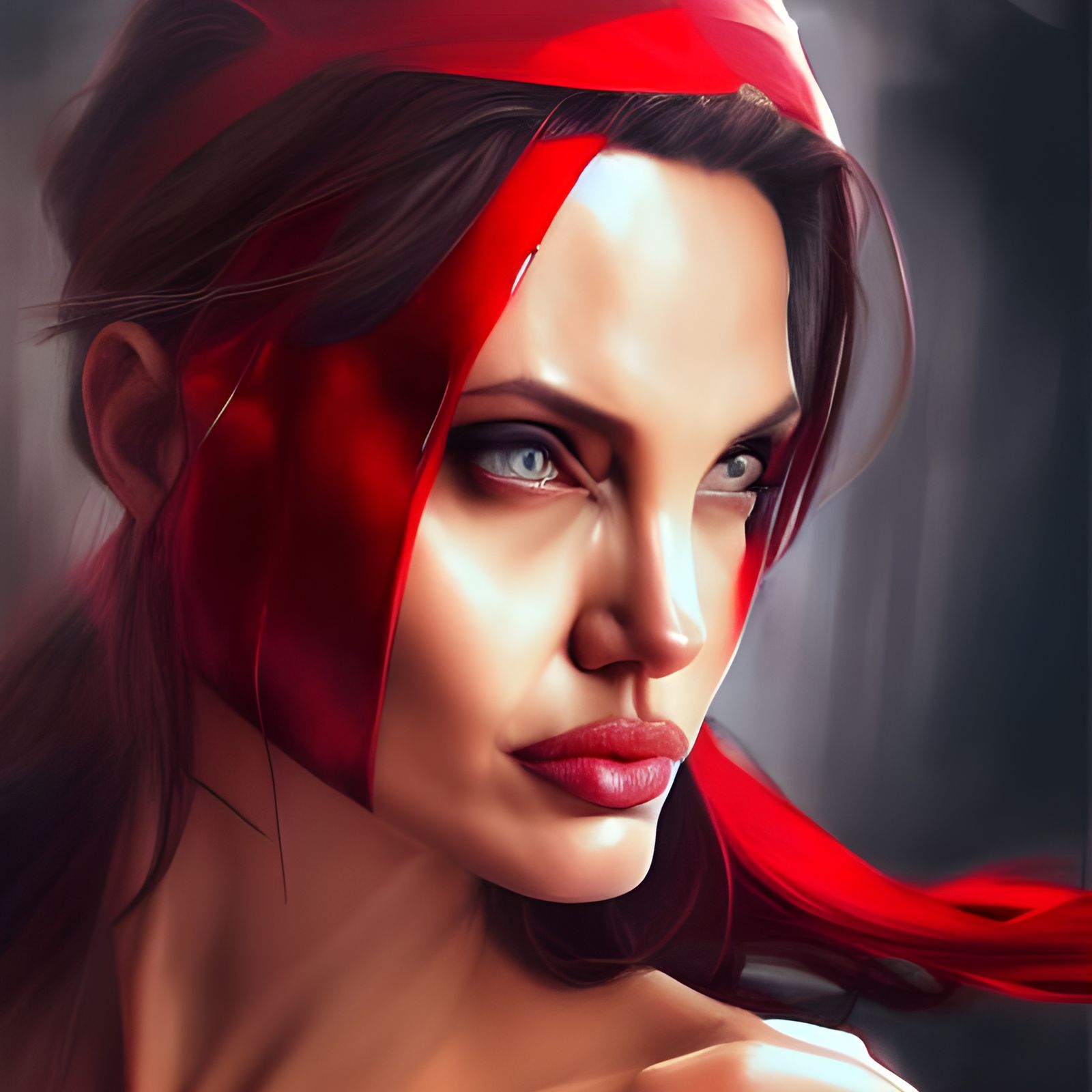 Angelina Jolie as Elektra