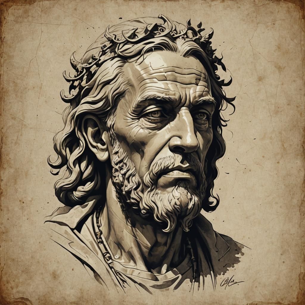 Divine Entity Contemplates Existence