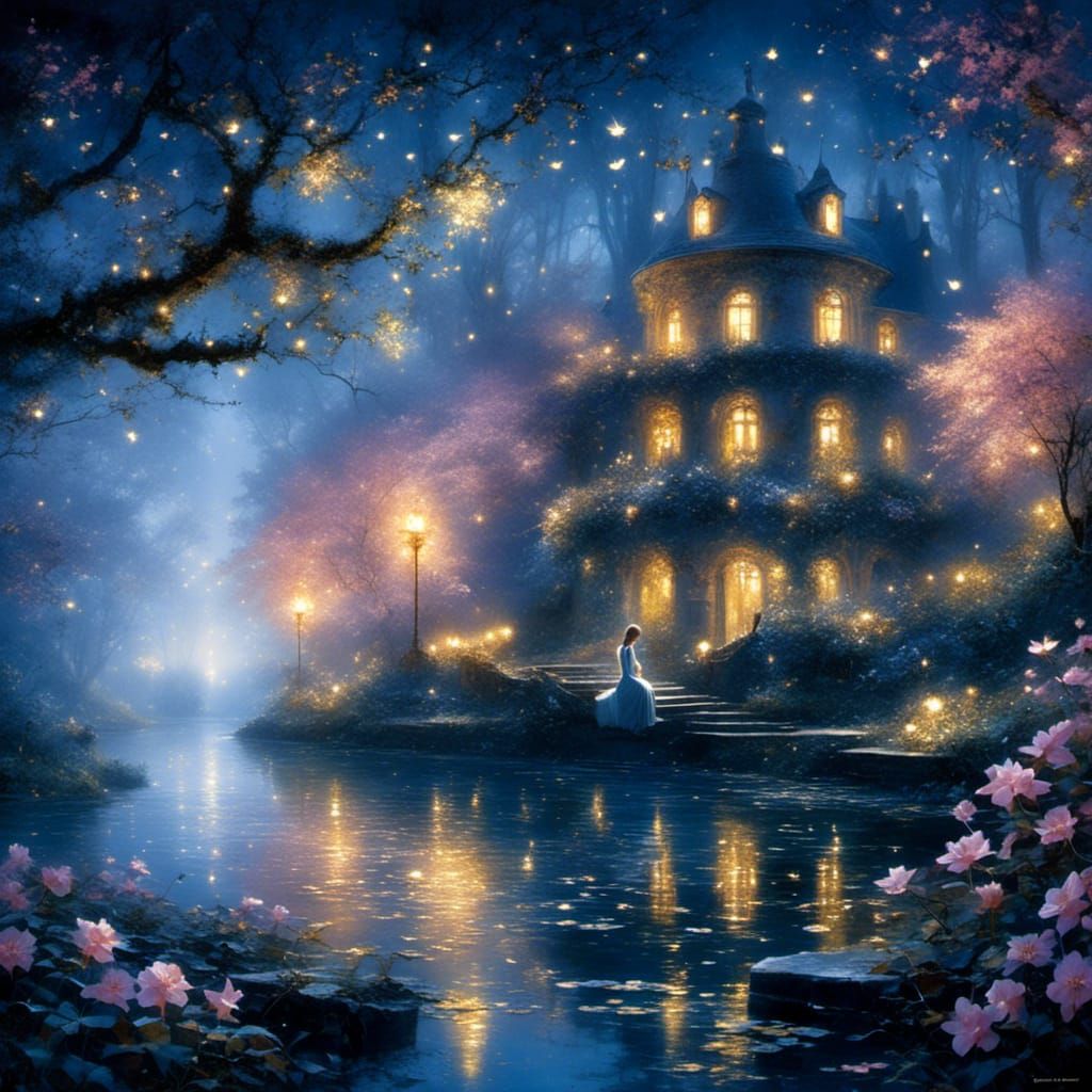 <lora:LightStyles:1.0> <lora:BioluminescenceStyle:1.0> a