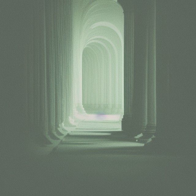 Transitional Threshold in a Dreamlike Atmosphere