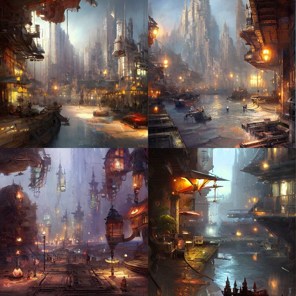 Portrait of a Local Artist