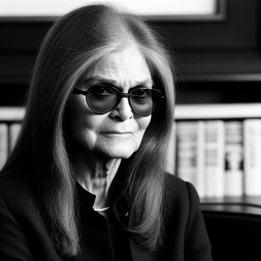 Gloria Steinem: Feminist icon, journalist, and social-political activist known for her leadership in the women's liberat...