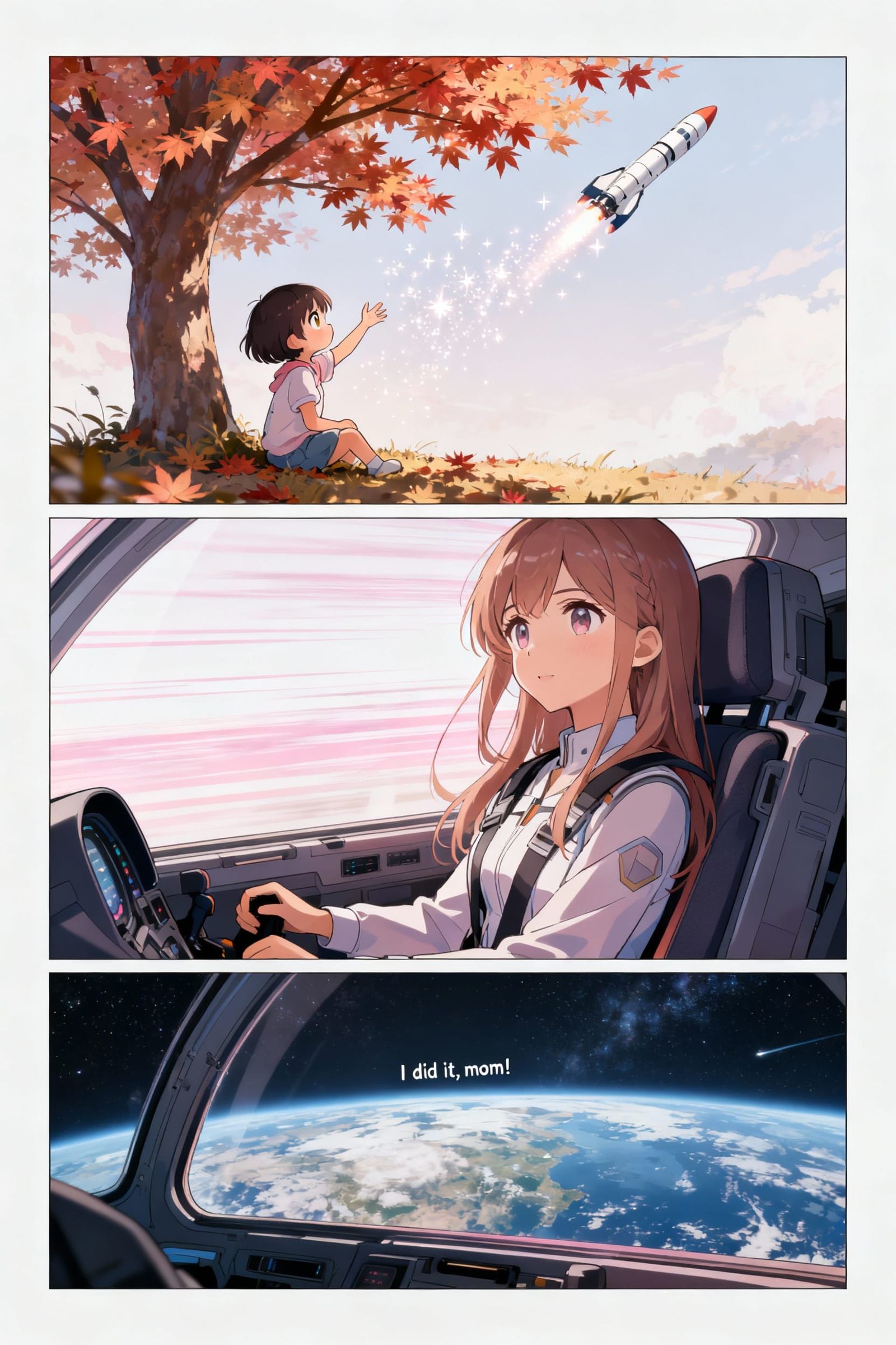 Cutesy High Fantasy Anime Light Novel Art