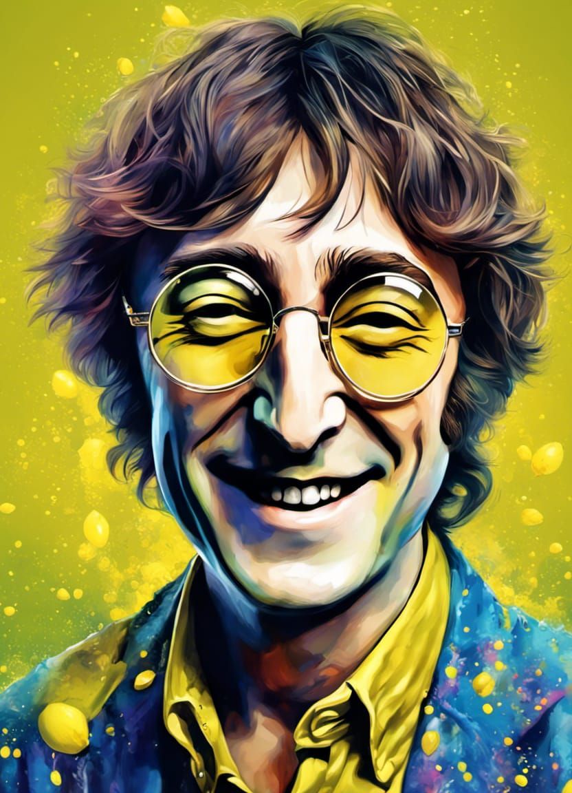 Lemon on a Lennon