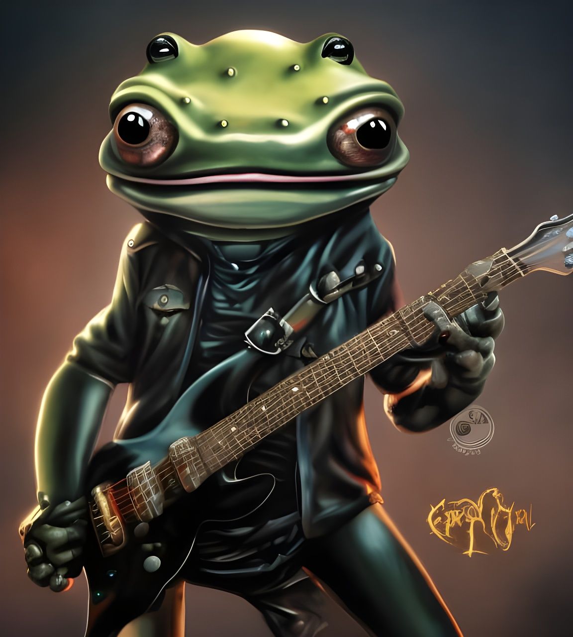 Frog n' Heavy