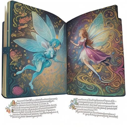 Whimsical Fairy Tale Book Comes to Life in Colorful Illustra...