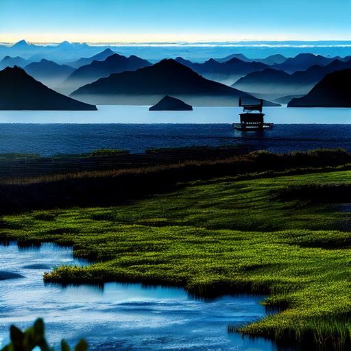 Mysterious Landscapes in Ethereal Light
