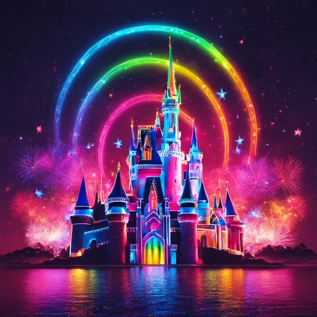 I went for glitter & got the black light I've been trying fo...