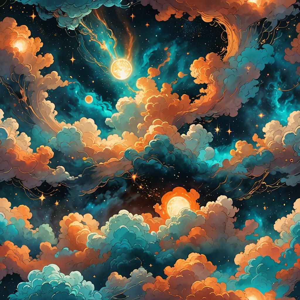 Serene Fantasy Universe Hides Dark Mysteries in Radiant Colo...