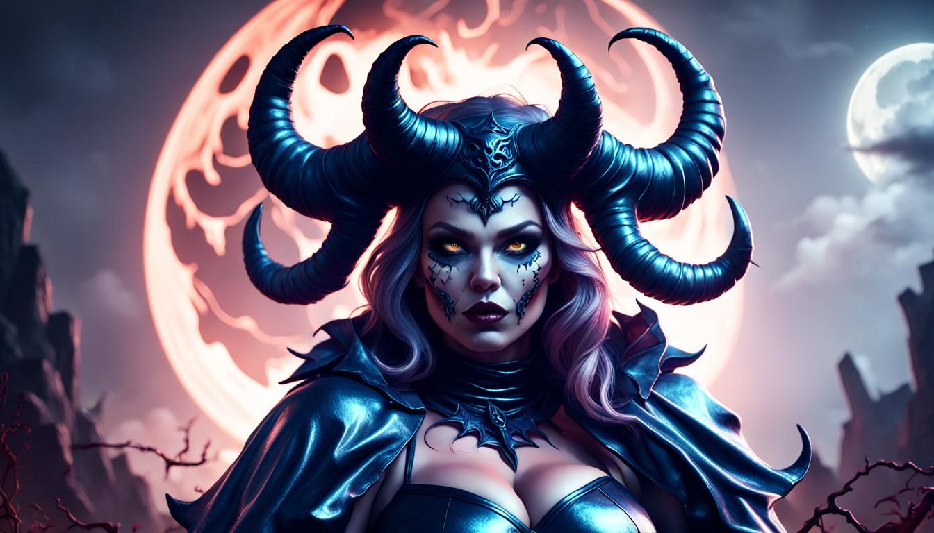 31 days of halloween "Demons"