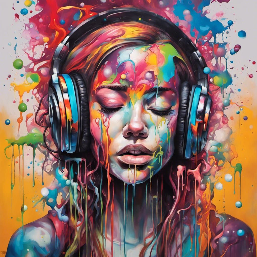 Mindscapes: Vibrant Chaos of Self-Discovery